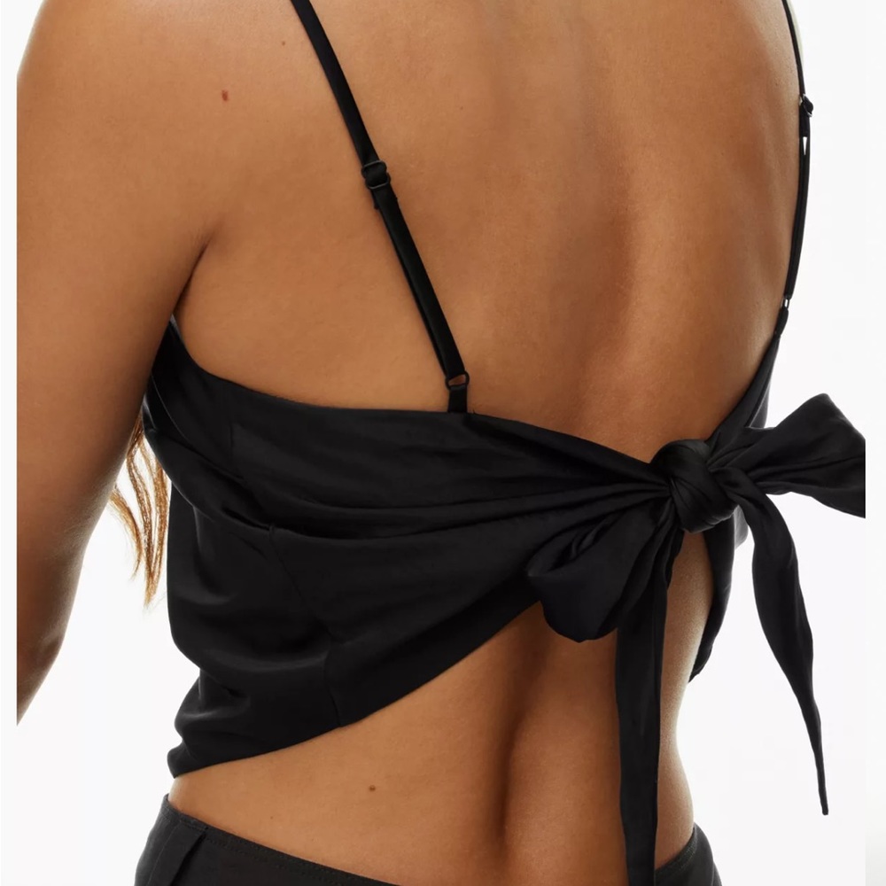 Aritzia Sunday Best Elektra Satin Camisole
